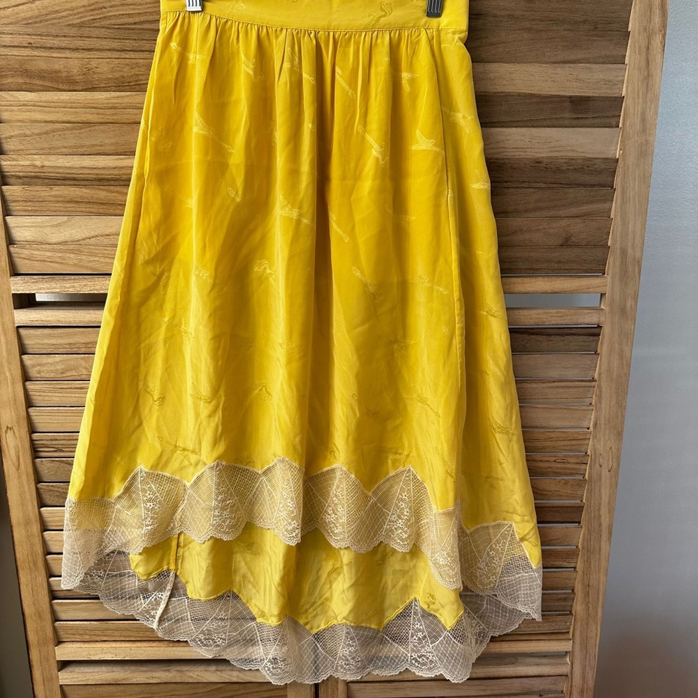 Zadig & Voltaire Joslin Jac Guitar Maxi Skirts Size 34 XS - Picture 8 of 13
